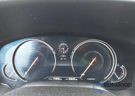 2018 BMW 750I из США, поврежденный, VIN WBA7F0C52JGM23673